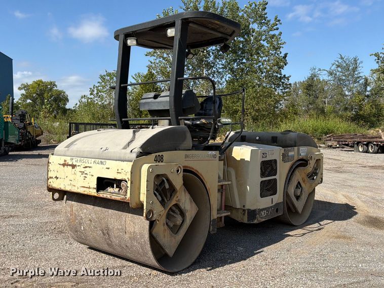 Ingersoll-Rand DD-70 double drum vibratory roller - FU4731