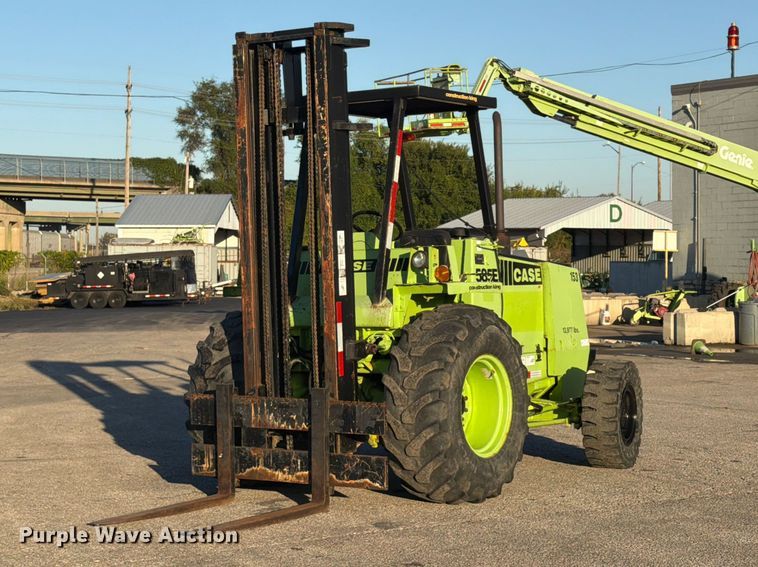 1991 Case 585E forklift - FU4751