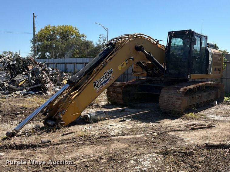 2016 Caterpillar 336F L excavator - FU4758