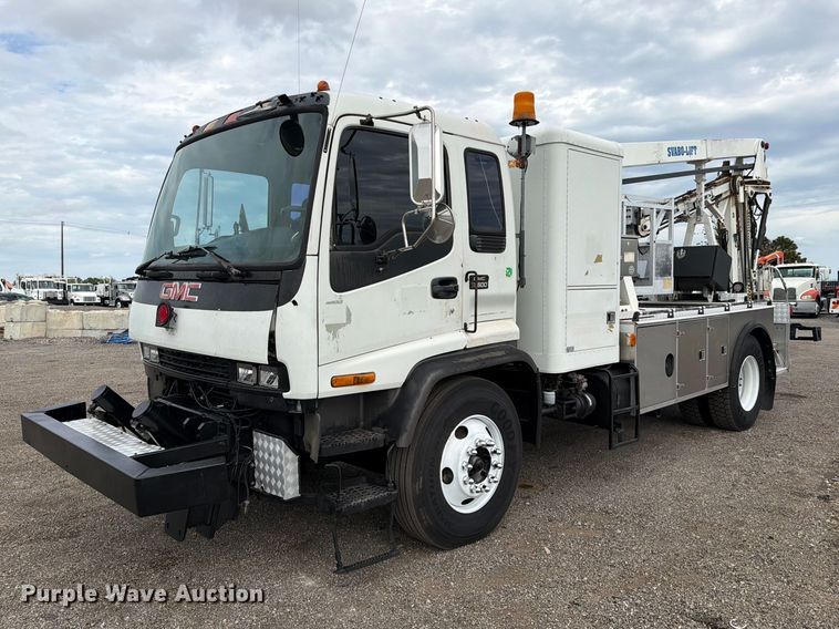 2000 GMC T8500 bridge inspection truck - FW3517
