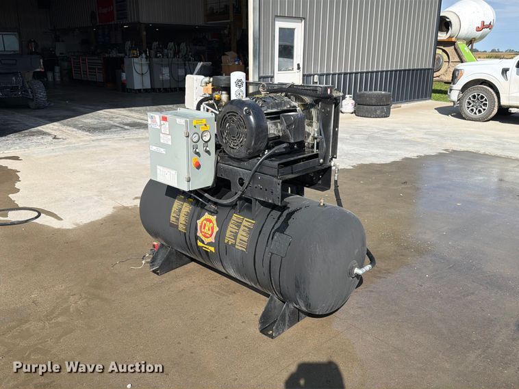 Vince Hagan Co. VHC-03-7115R air compressor - OE9725