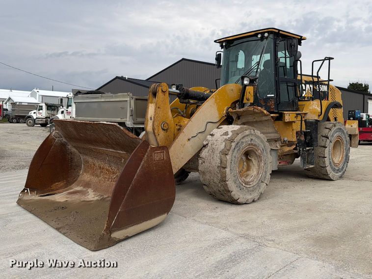 2015 Caterpillar 950M wheel loader - OE9731