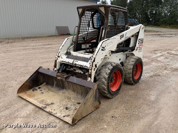 Skid Steer Loader For Sale In Iowa | Purple Wave Auction