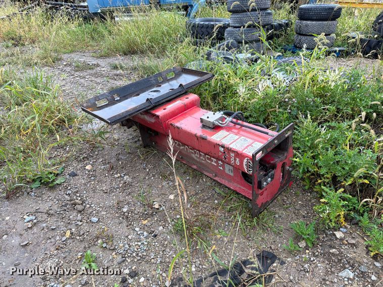 Hurricane HD 3700 skid steer drop hammer - OE9741