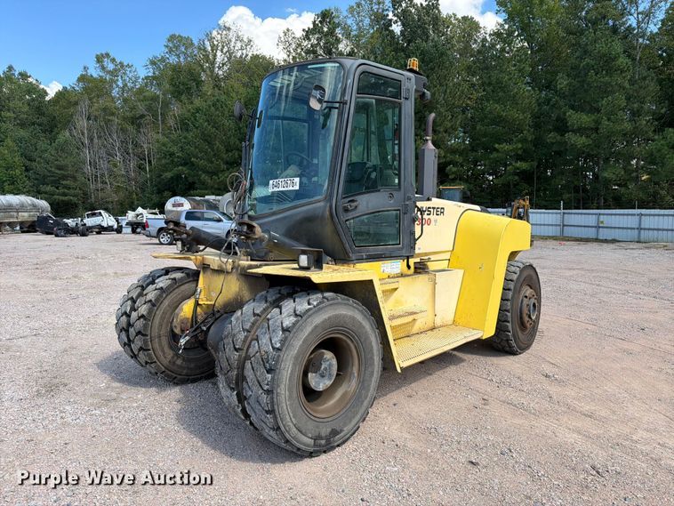 2014 Hyster H300HD2 forklift - YA4562