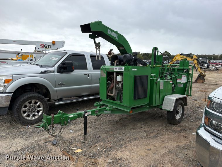 2023 Bandit Intimidator 12XPC wood chipper - YA4817