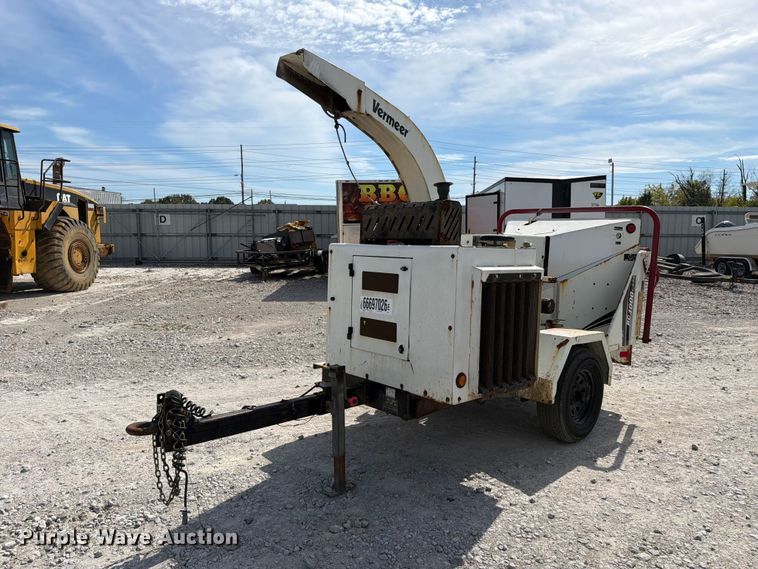 2017 Vermeer BC1000 wood chipper - YA4838