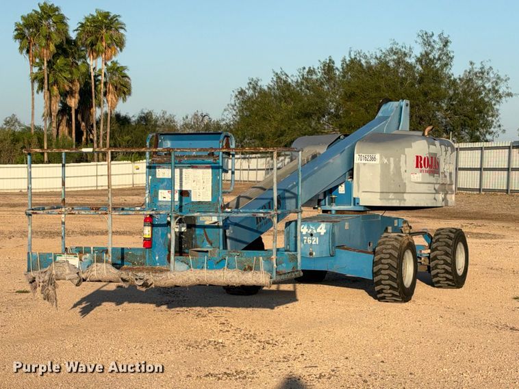 2016 Genie S-40 boom lift - YA5281