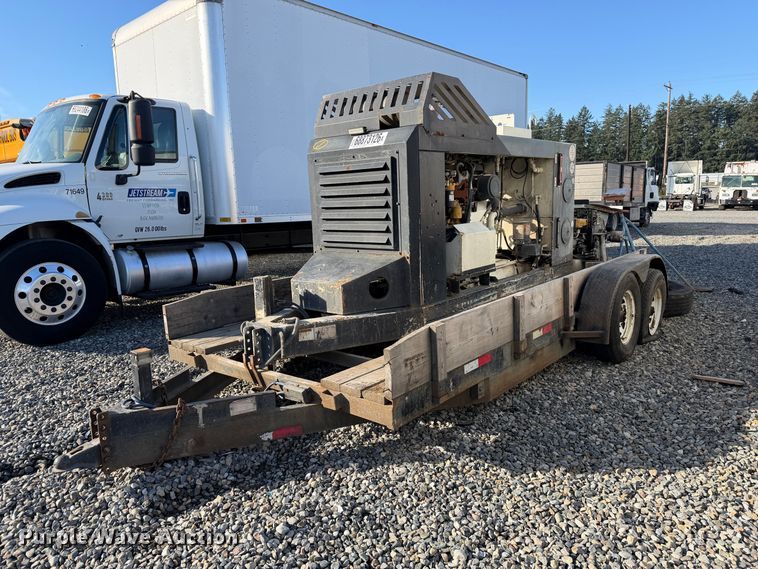 KCP concrete pump - YA5360
