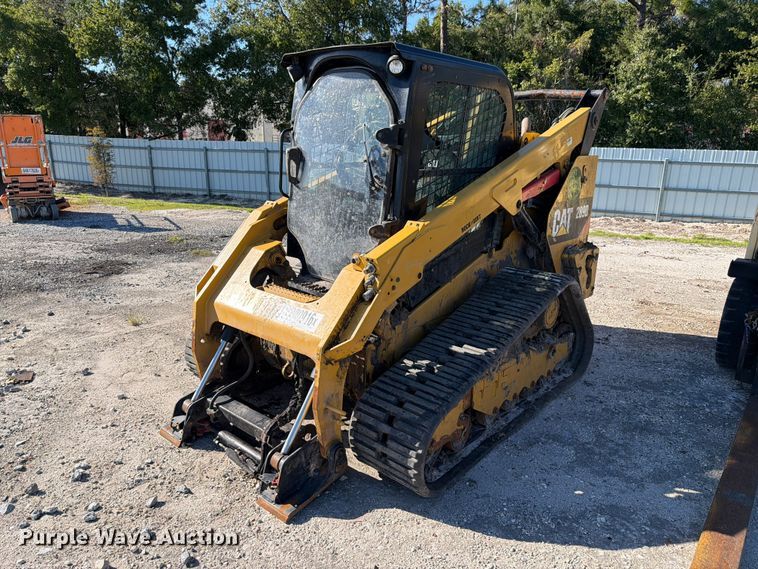 2019 Caterpillar 289D tracked skid steer loader - YA5531