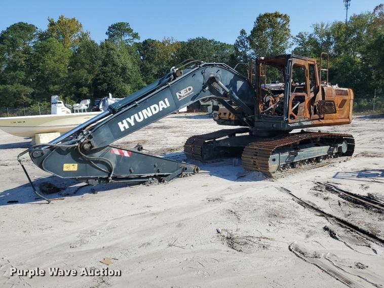 2025 Hyundai excavator - YA5740