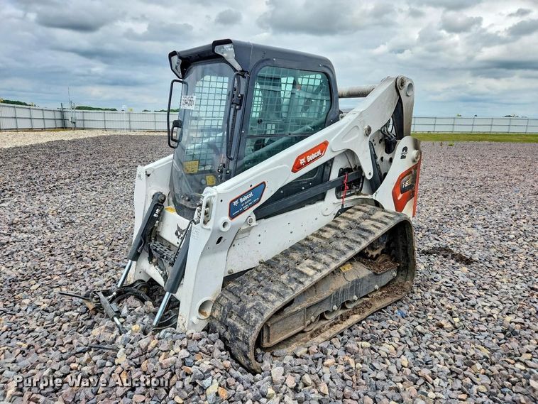 2024 Bobcat T650 tracked skid steer loader - YA5843