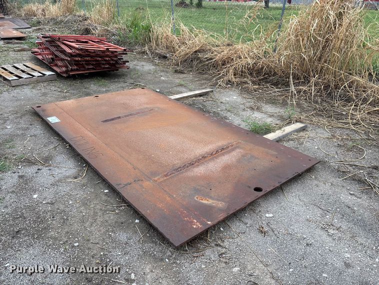 Street plate - DS2560