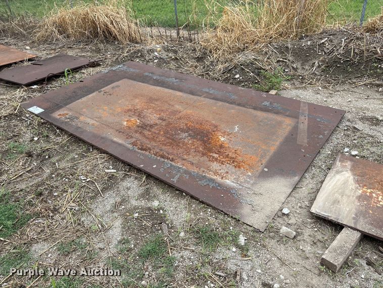 Street plate - DS2563