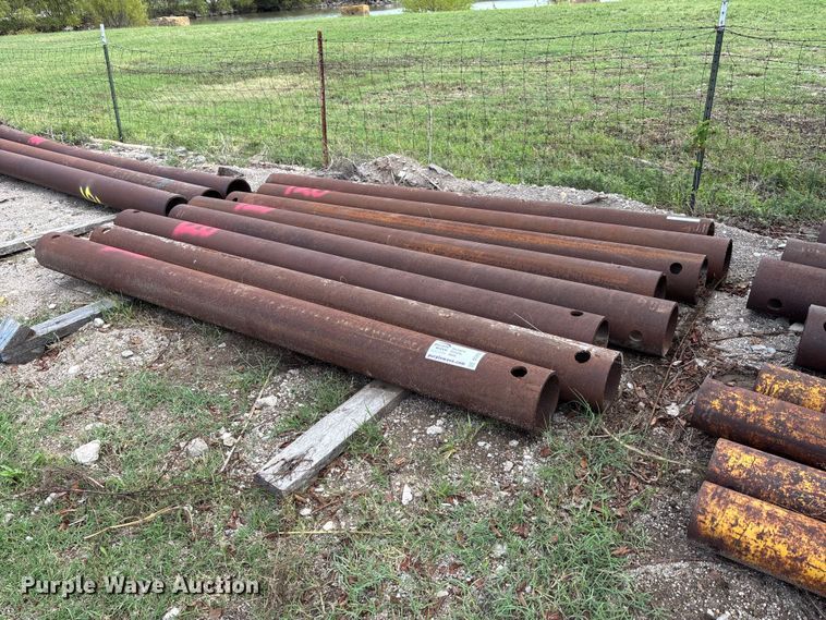(8) trench box spreader bars - DS2567