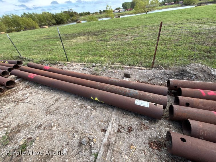 (3) trench box spreader bars - DS2568