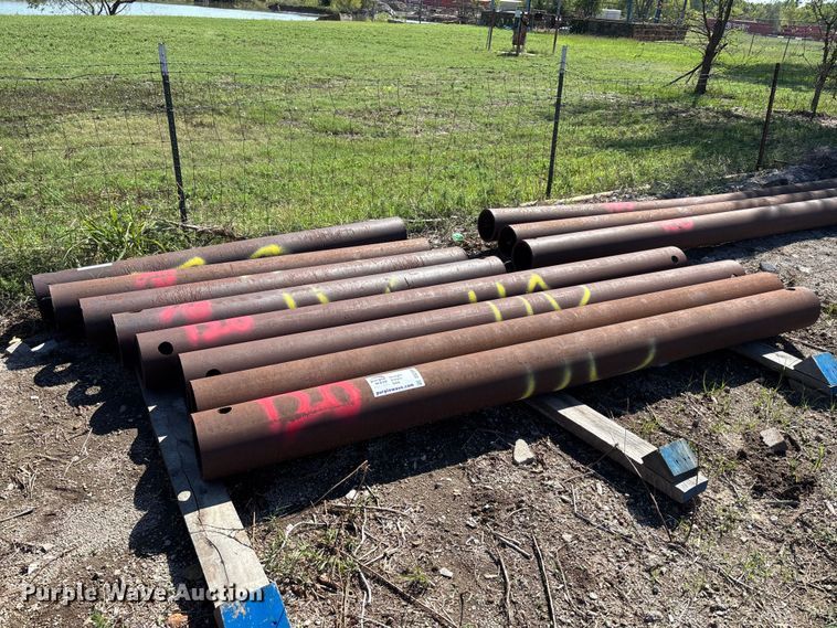 (8) trench box spreader bars - DS2569