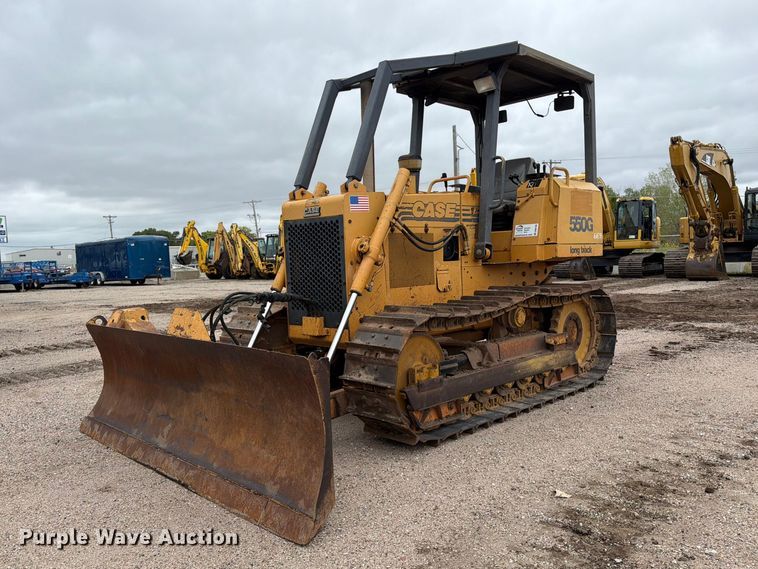 1997 Case 550G dozer - DW6780