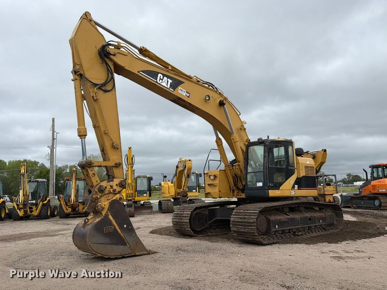 2008 Caterpillar 325C LCR excavator - DW6781