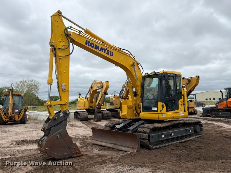 2024 Komatsu PC138USLC-11 excavator - DW6783