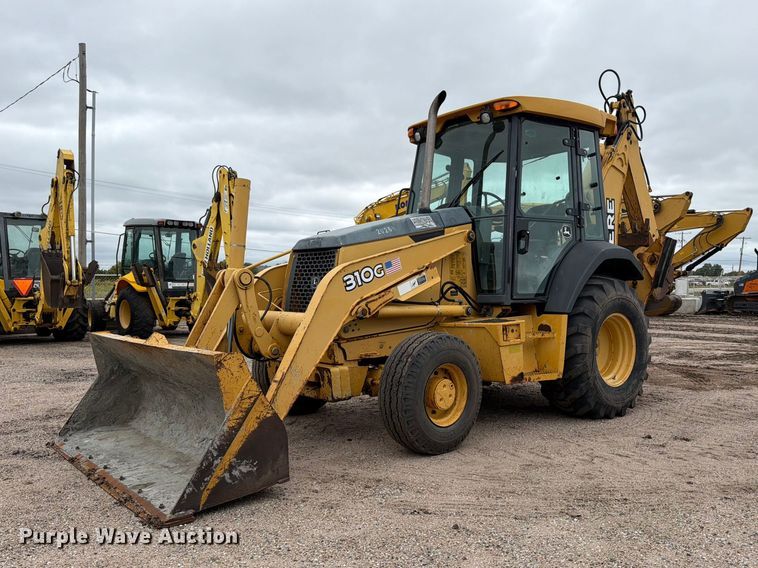 2006 John Deere 310G Backhoe - DW6784