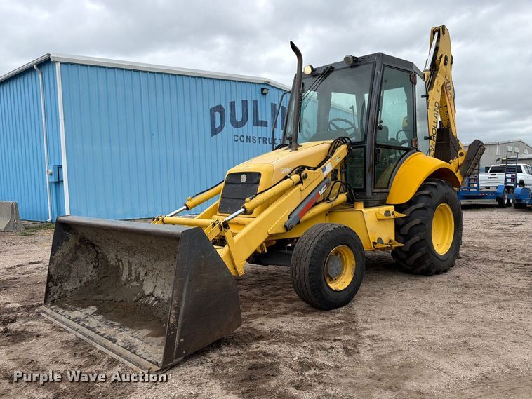 2000 New Holland LB75 Backhoe - DW6786