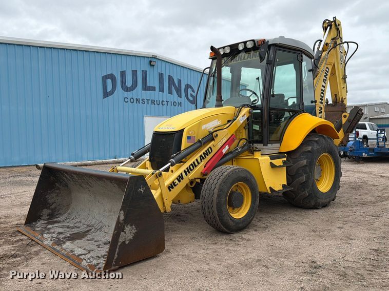 2016 New Holland B95C Backhoe - DW6788