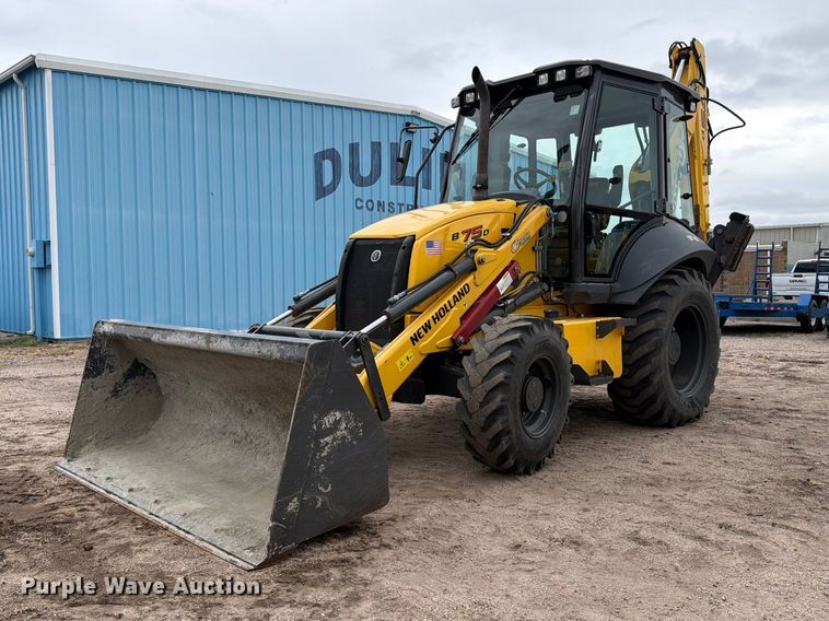 2022 New Holland B75D backhoe - DW6790
