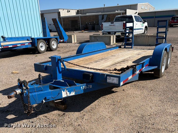 1987 Hold equipment trailer - DW6793