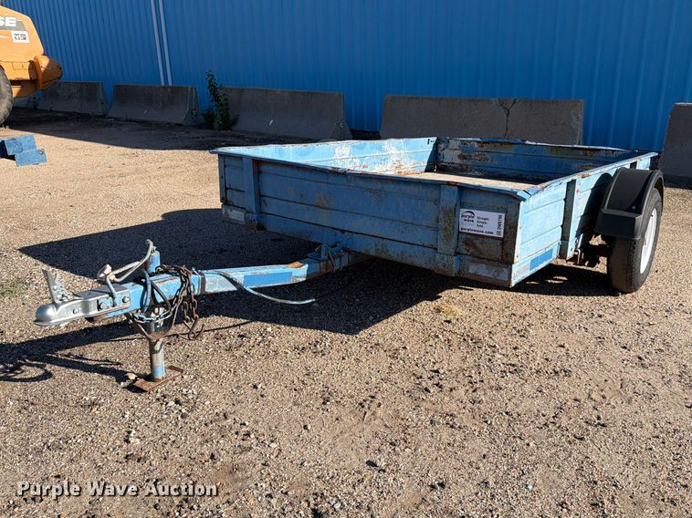 Tilt deck utility trailer - DW6796
