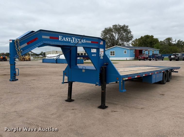 2024 East Texas trailers  - EC4612