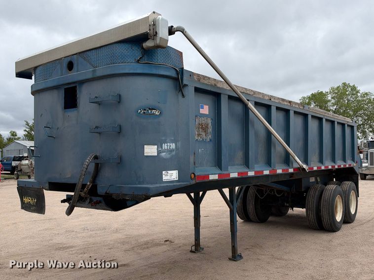2003 Hilbilt 2626HDMT End dump - EC4614