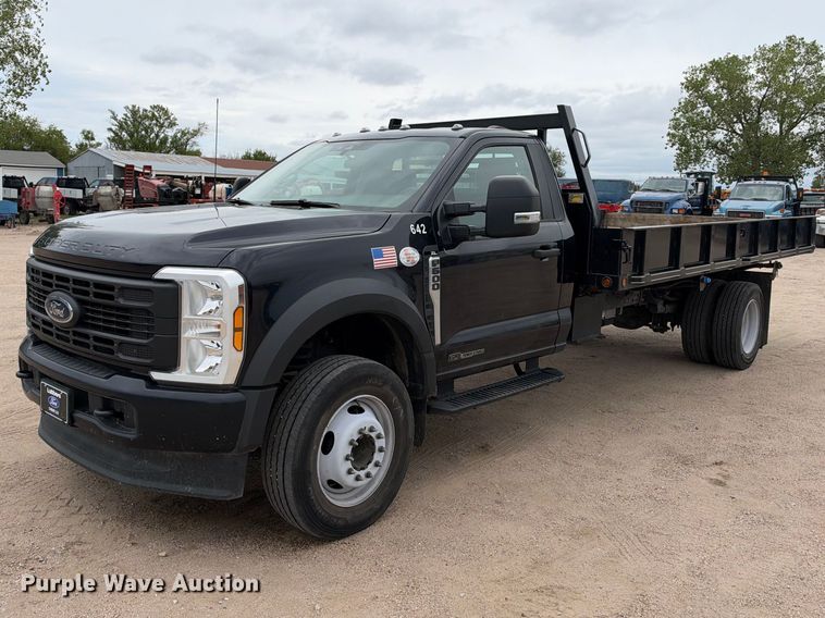 2024 Ford F600 dump flatbed truck - EC4621
