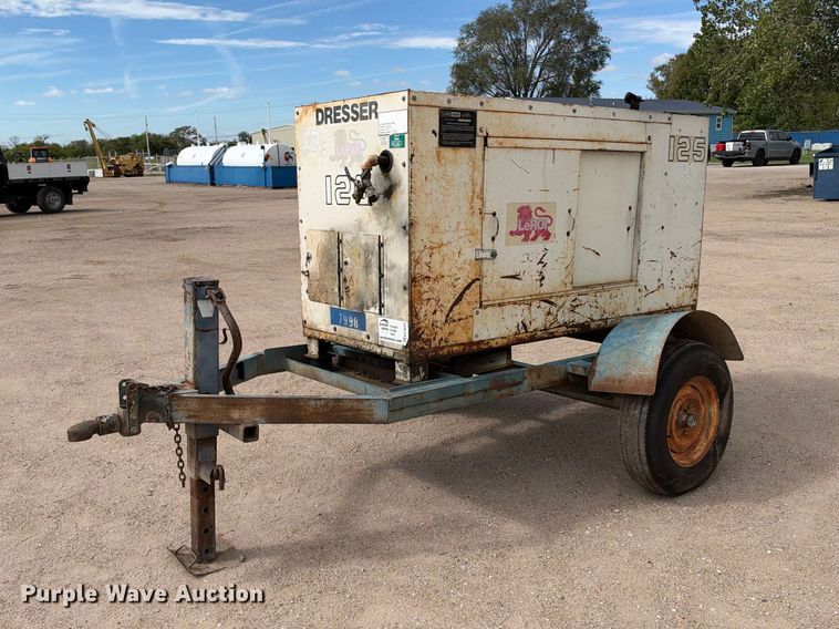 1989 LeRoi Air Compressor  - EC4623