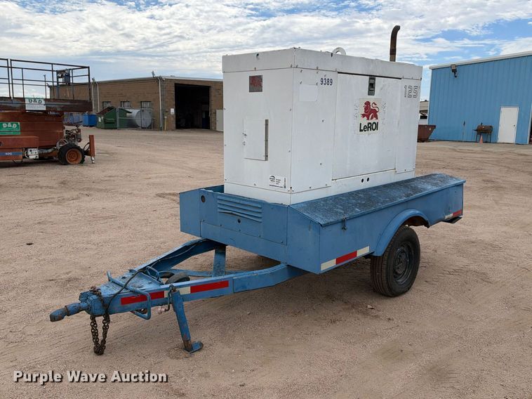 1998 LeRoi 125CFM air compressor - EC4624