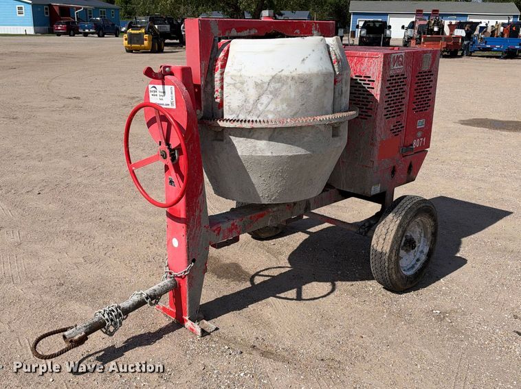 Multiquip MC94PH8 cement mixer - EC4625