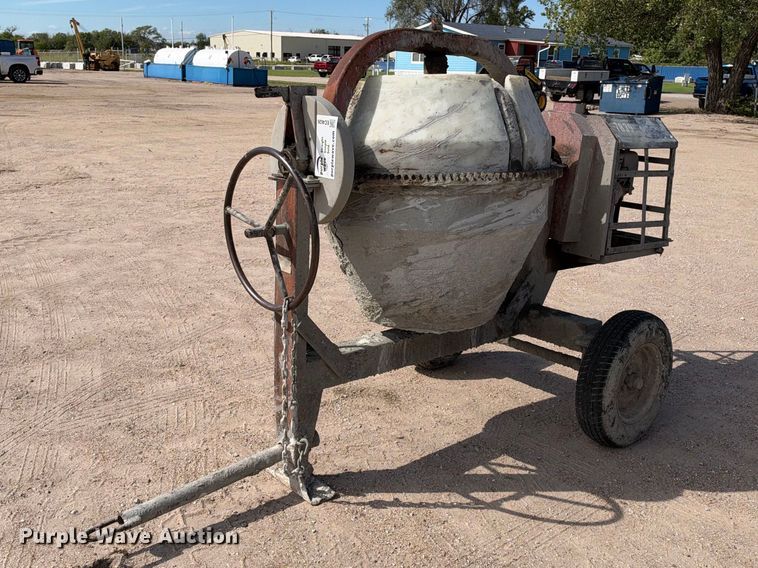 Cement mixer  - EC4626