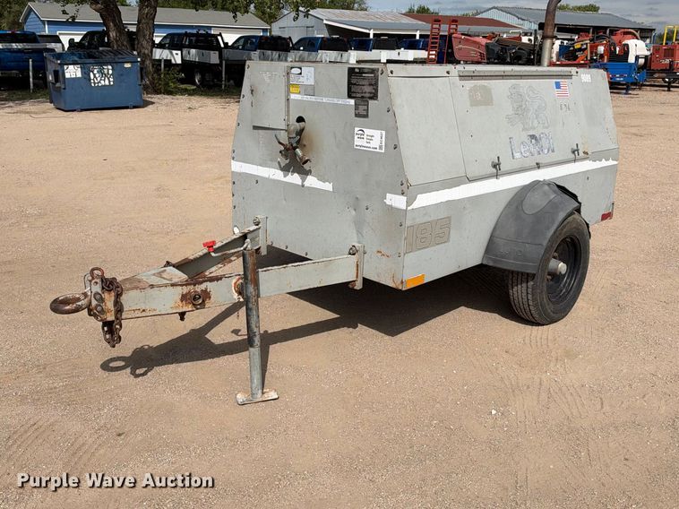 1998 LeRoi 185CM air compressor - EC4627