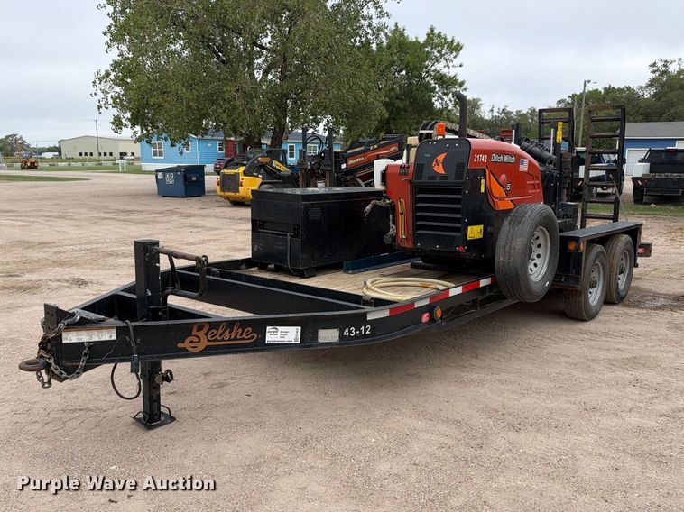 2024 Ditch Witch JT5 directional boring unit - EC4631
