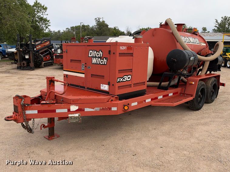 2014 Ditch Witch FX30 vacuum excavator - EC4632
