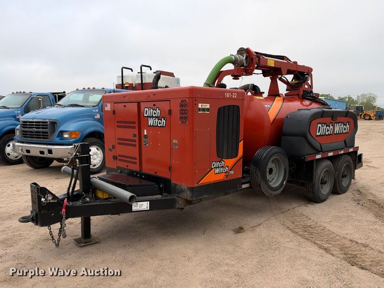 2022 Ditch Witch HX75 vacuum excavator - EC4634