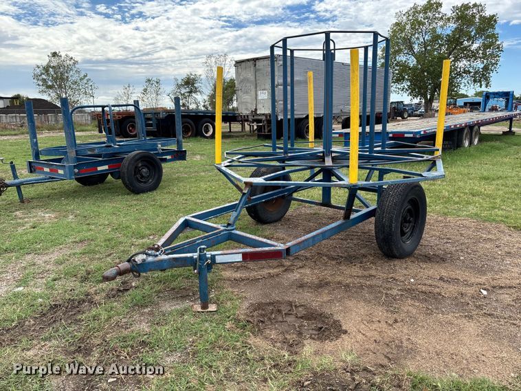 Coiled pipe trailer - EG2755
