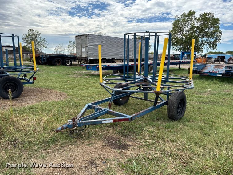 Coiled pipe trailer - EG2756