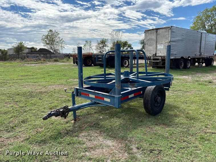 Coiled pipe trailer - EG2758