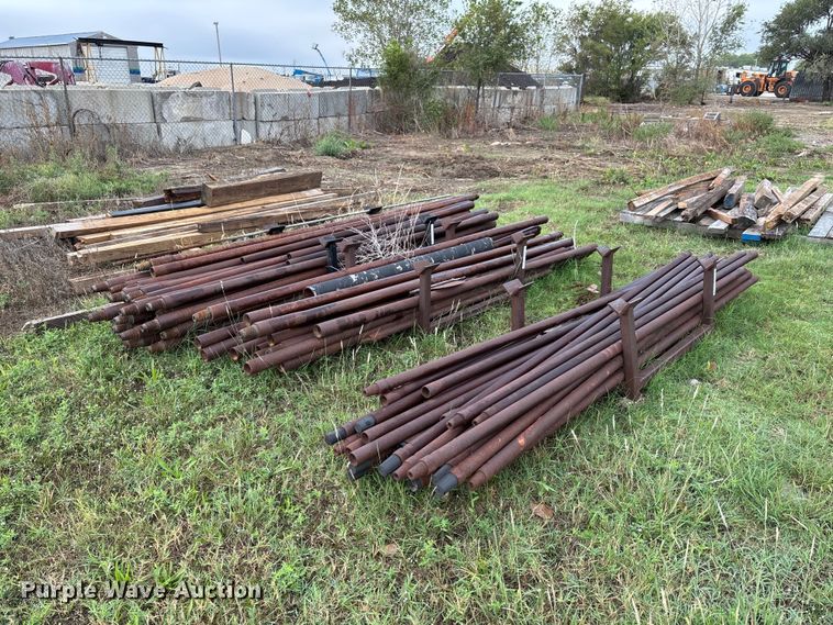 Approximately 81 drill stems - EG2764