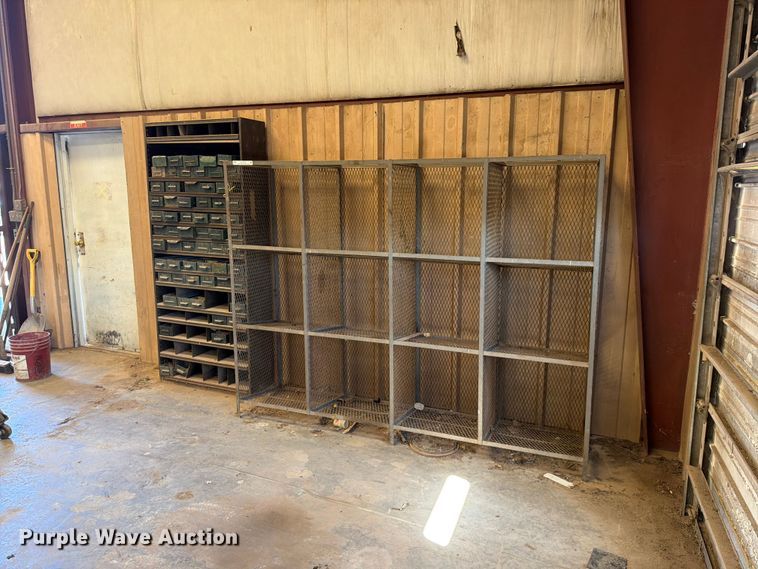 (2) parts racks - EP7723