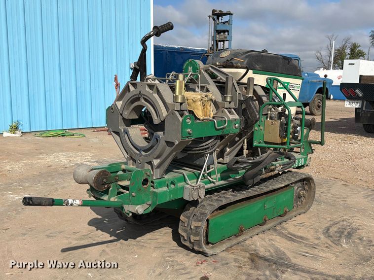 McElroy Tracstar 412 poly pipe fusion machine - EP7726