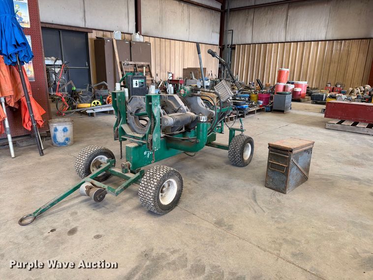 McElroy 28CU Poly pipe fusion machine - EP7727