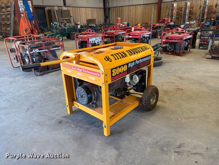 Titan 8000 generator - EP7729