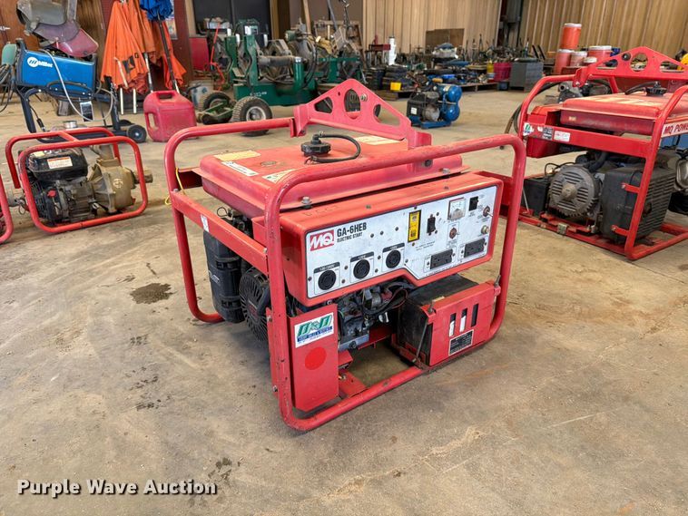 MQ GA-6HEB Generator - EP7733